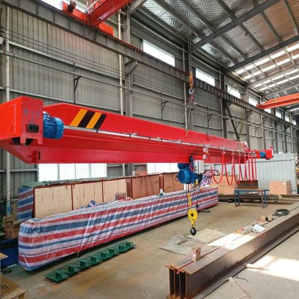 Buy cheap Strength Steel Monorail 10 Ton Overhead Crane Remote Control And Pendent Control from wholesalers