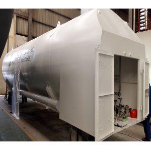 Buy cheap 10000l mobile liquid oxygen storage tank from wholesalers