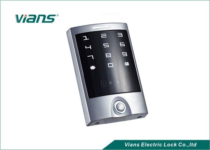 Buy cheap Single Door Electronic Standalone Keypad Access Control With 2000 Mifare / CPU Card from wholesalers