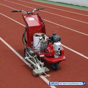 Buy cheap Nontoxic 13mm Thickness Synthetic Sports Flooring Track Waterproof from wholesalers