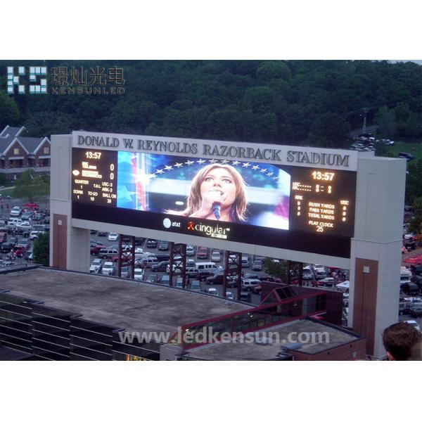 Quality 320x160mm Commercial Stadium LED Display P8 With Large Viewing Angle for sale