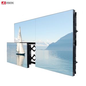 Super Thin 2x2 Video Wall Monitor , 4K LCD Wall Mounted Shopping Mall Digital