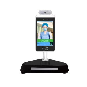 12V 10cm Temperature Measurement Kiosk With Alarm System