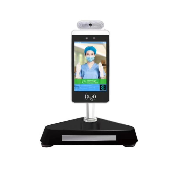 Buy cheap Outdoor Automated 1080P Temperature Screening Kiosk from wholesalers