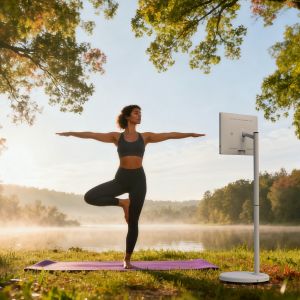 China Home Android Portable Smart TV 27 Inch With Interactive Touch Screen LED Backlight on sale