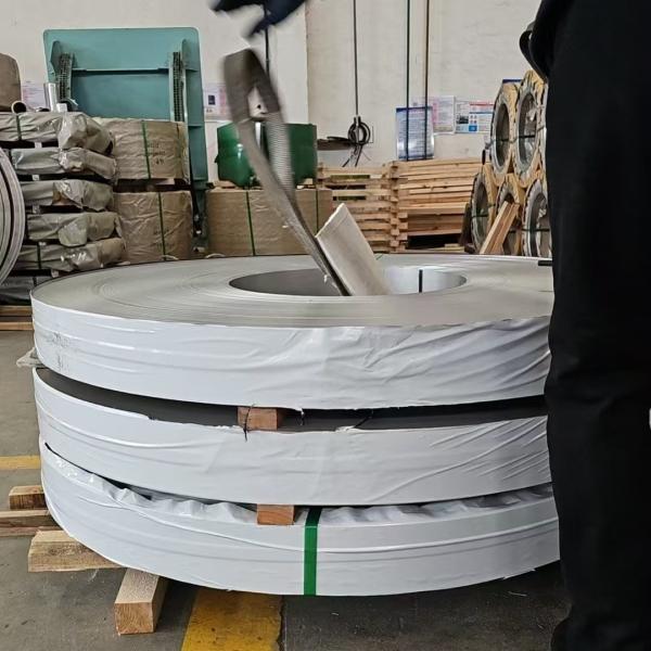 Monel 400 Alloy Strips UNS N04400 Coils ASTM B127 AMS 4544 Alloy 400 Thickness 0