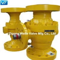 Buy cheap WCC RPTFE Soft Seat Ball Valve A105 ENP 6 Inch 4140 ENP Stem product