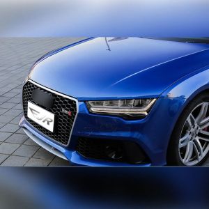 Buy cheap Matrix Headlight Assembly For Audi A7 Modification 2011 To 2018 All LED Old To New Head Front Light Flow Light Steering from wholesalers