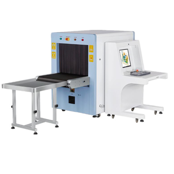 SD-6550 650*500MM Medium Size X-ray Luggage Scanner For Hotel Airport Custom