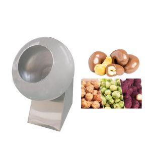 Buy cheap HDF-800 seasoning seed donut chocolate coating pan machine from wholesalers