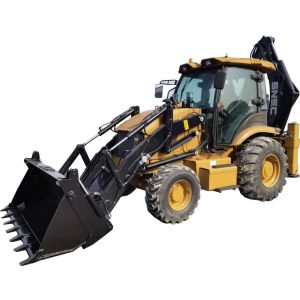 Buy cheap 4x4 Retroexcavator Loader with WEICHAI Engine and Hydraulic Valve Integration from wholesalers