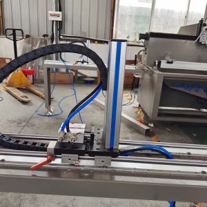 Buy cheap Aluminium Profile Windows and Doors Machine for CNC Drilling Milling Machine with 3 Axis Control from wholesalers
