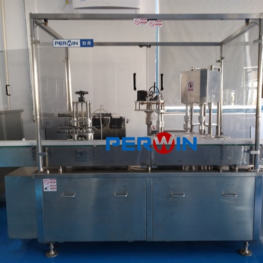 Cell Culture Media Aseptic Filling Machine 1000ml Peristaltic Pump