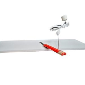 Buy cheap EPA Disinfectant Washable Medical Keyboard Switched Backlit On Medical Cart from wholesalers