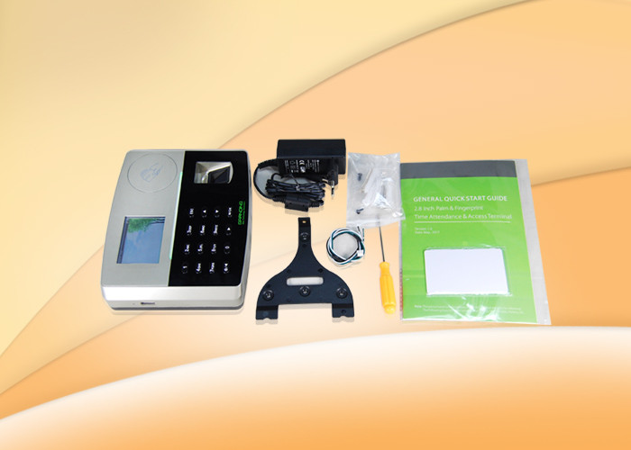 Buy cheap WIFI RFID Time Attendance System NFC Card Reader 100000 Log from wholesalers