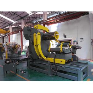Auto Parts Decoiling And Straightening Machine Stamping And Feeding Equipment