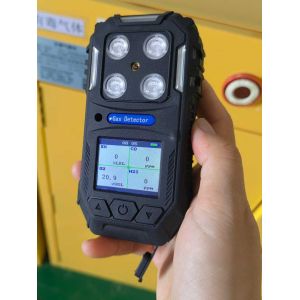 Buy cheap MS104K Personal O2 Gas Detector for Confined Space from wholesalers