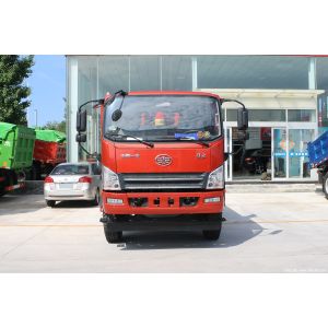 Buy cheap Qingdao Jiefang Tiger VH 190hp 4x2 5.7m dump truck from wholesalers
