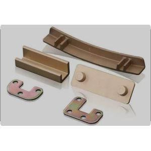 Buy cheap Customized Bronze Moldboard Wear Strip Tolerance For Industrial Machinery from wholesalers