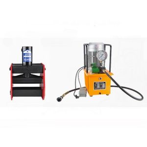 China CB150D Hydraulic Busbar Processing Machine Efficient For Flat Bending on sale