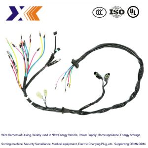 Custom Pin Connectors Cable Assembly for Enginering Control Equipment Varity of