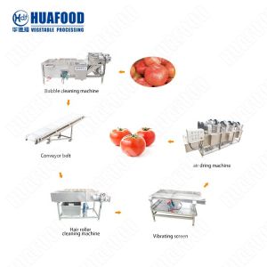 frozen vegetable line vegetable cutting and washing machine machinery processing