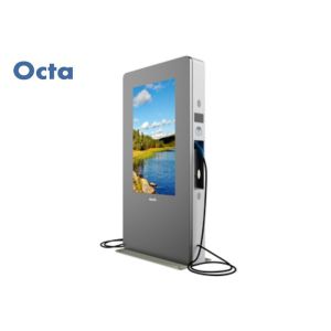 Buy cheap High Brightness Digital Kiosk Signage Display Stands 2500 nit Waterproof from wholesalers