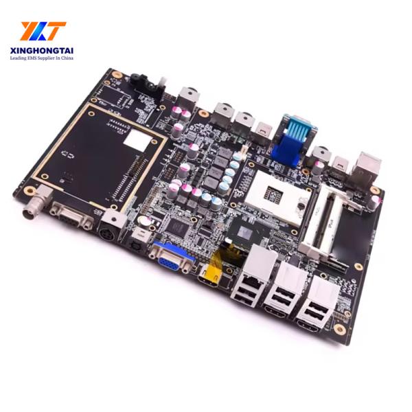 Professional Embedded Industrial Control PCBA Custom Industrial PCB Motherboard