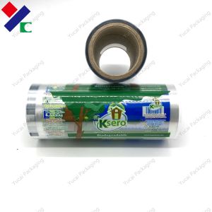Buy cheap BOPP Pearl Printed Food Packaging Film Flexible Clear Plastic Protective from wholesalers