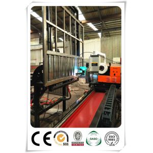 Buy cheap Submerged Arc H Beam Welding Line Automatic 6 - 25mm Thickness from wholesalers