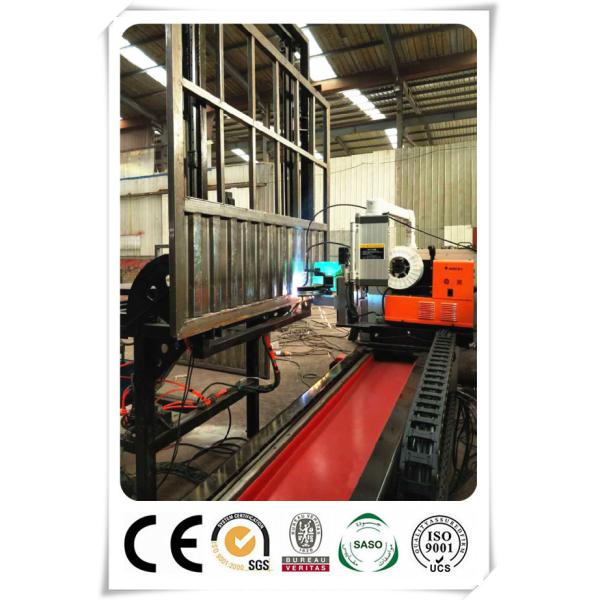 Quality Submerged Arc H Beam Welding Line Automatic 6 - 25mm Thickness for sale