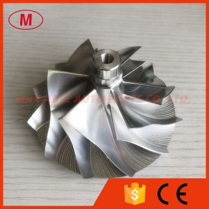 Buy cheap GT3794 67.77/94.00mm 6+6 blades Turbo milling/aluminum 2618/billet compressor wheel for CHEVY 6.6L from wholesalers