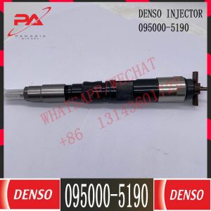 095000-5190 Diesel Engine Common Rail Fuel Injector 095000-5190 6081T RE524364,
