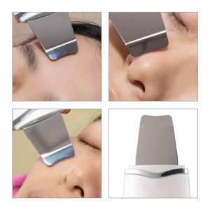 Electric Rechargeable Facial Scrubber Machine Facial Exfoliator Cleansing Tool