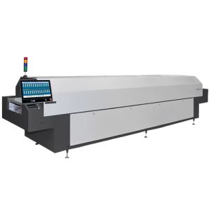 Buy cheap Efficient Reflow Soldering Equipment SMT PCB Reflow Oven For Electronics Manufacturing from wholesalers