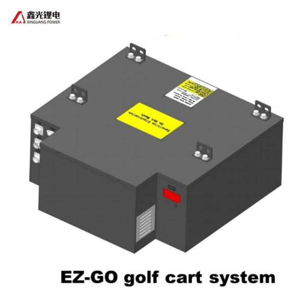 Buy cheap 48V 60Ah LiFePo4 Fast Charging Golf Cart Lithium Battery Pack from wholesalers