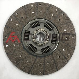 Buy cheap TS16949 Valeo Clutch Plate Faw Jiefang Valeo Clutch Disc from wholesalers