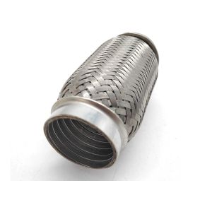 Buy cheap 2.5x4 Inch Plain Stainless Steel Exhaust Flex Pipe from wholesalers