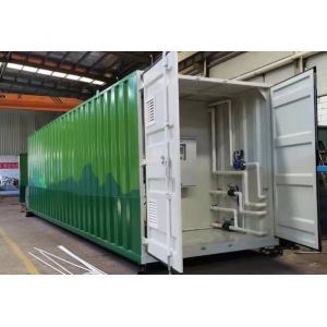 Buy cheap MBBR Containerized Packaged Sewage Treatment Plant Poultry Slaughtering And Processing from wholesalers