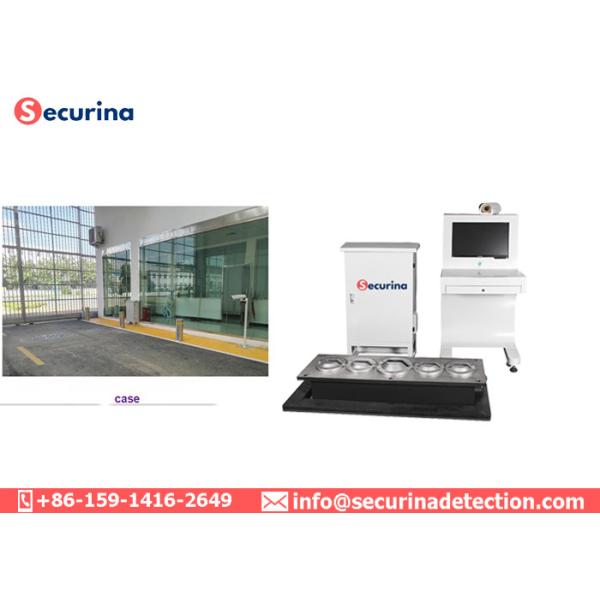 Quality 5000*2048 Pixels Automatic Under Vehicle Inspection System Scanning Monitoring Checking for sale