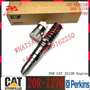 Common Rail Injector Fuel Injecto 20R-1262 20R-1270 20R-1280 20R-1276 For 3512B