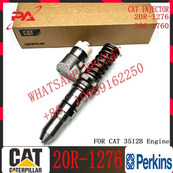 Common Rail Injector Fuel Injecto 20R-1262 20R-1270 20R-1280 20R-1276 For 3512B