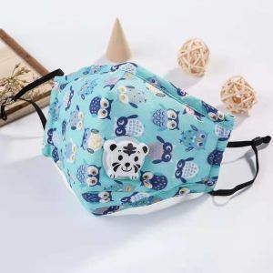 Disposable Earloop BFE 95% Children'S Disposable Face Masks