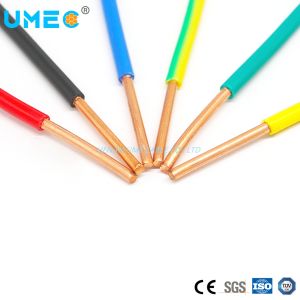 Buy cheap 2.5/4/6mm Round Wire Copper Conductor PVC Electric Cable with Third Party Inspection from wholesalers