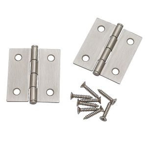 Small Order Accepted Customized Nanfeng Door Metal Hinges for Industry and Small