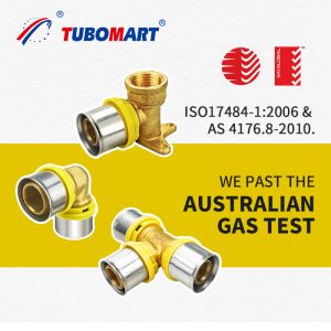 Buy cheap CW617N Brass High Performance Pex Press Fittings PEX AL PEX Pipe Press Fittings from wholesalers