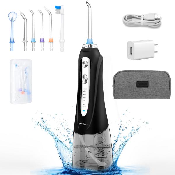 Buy cheap Professional Rechargeable Water Flosser 40-130PSI Water Pressure Waterproof from wholesalers
