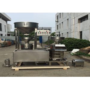 industrial two soybean grinder soy milk making machine for continous production