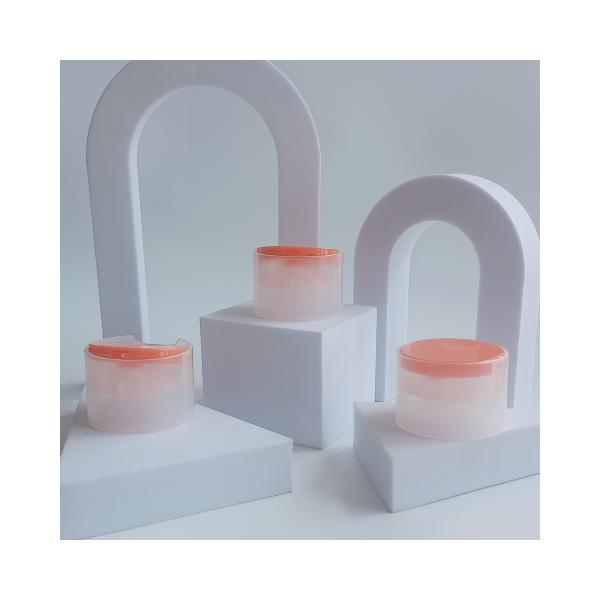 Quality 18mm 20mm 24mm 28mm Plastic Round Disc Top Caps for Body Packaging Double Wall Design for sale