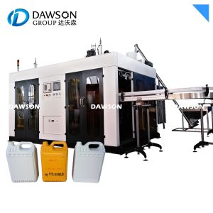 China Good Quality HDPE Jerrycan Bottles Extrusion Blow Molding Machine on sale